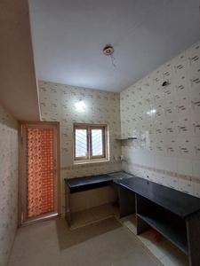 Kitchen Image of 650 Sq.ft 1 RK Independent House for rent in Khodiyar Colony Jamnagar for Rs. 11000