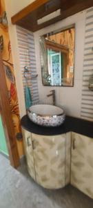 Kitchen Image of 1000 Sq.ft 1.5 BHK Apartment / Flat for rent in Suchitra Hyderabad for Rs. 20000