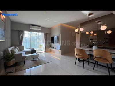 Hall Image of 2018 Sq.ft 3 BHK Apartment / Flat for sale in Godrej Bayview, Vashi Navi Mumbai for Rs. 49000000