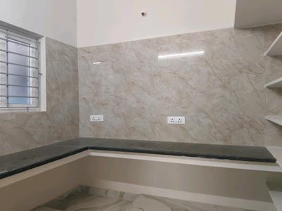 Kitchen Image of 1639 Sq.ft 3 BHK Apartment / Flat for sale in Chinna Nolambur Chennai for Rs. 13400000
