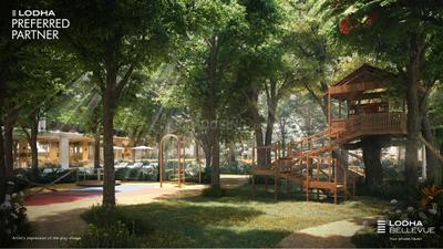 Image of 1111 Sq.ft 3 BHK Apartment / Flat for sale in Lodha Bellevue, Mahalakshmi, Mumbai for Rs. 59900000