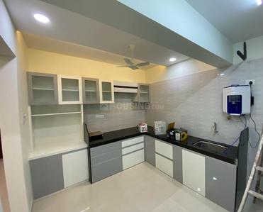 Kitchen Image of 1150 Sq.ft 3 BHK Apartment / Flat for sale in Guardian Hill Shire Phase 1, Wagholi Pune for Rs. 8500000