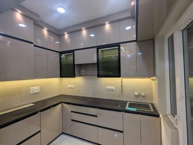 Kitchen Image of 1140 Sq.ft 2 BHK Apartment / Flat for rent in Dev Sai Sports Home, Noida Extension Greater Noida for Rs. 26000