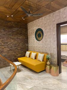 Bedroom Image of 2200 Sq.ft 3 BHK Villa for sale in Platinum Green City, Omex City Indore for Rs. 15100000
