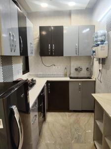 Kitchen Image of 900 Sq.ft 2 BHK Independent House for rent in Ramesh Nagar New Delhi for Rs. 40000
