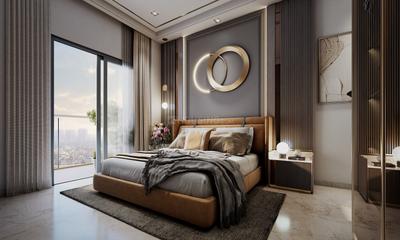 Bedroom Image of 1550 Sq.ft 3 BHK Apartment / Flat for sale in Mirania Evara, Santoshpur Kolkata for Rs. 25000000