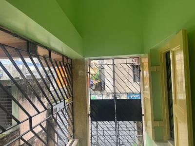 Balcony Image of 1200 Sq.ft 2 BHK Builder Floor for rent in Eastern Park, Santoshpur Kolkata for Rs. 20000