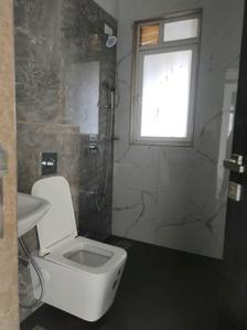 Common Bathroom Image of 1232 Sq.ft 3 BHK Apartment / Flat for rent in ND Palai Towers, Goregaon West Mumbai for Rs. 86000