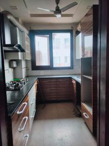 Kitchen Image of 1500 Sq.ft 3 BHK Independent House for rent in Sarvapriya Vihar New Delhi for Rs. 120000