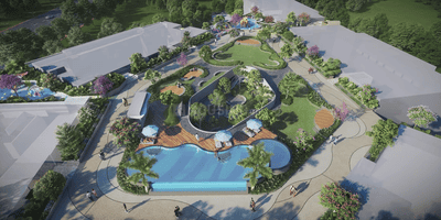 Image of 1069 Sq.ft 2 BHK Apartment / Flat for sale in Miracle Imperio Towers, Tathawade, Pune for Rs. 8300000