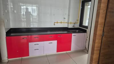 Kitchen Image of 2100 Sq.ft 3 BHK Apartment / Flat for sale in Sarthak The Sarjak, Kudasan Gandhinagar for Rs. 9000000