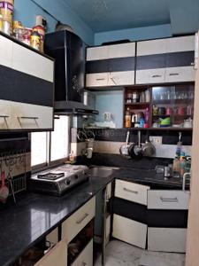 Kitchen Image of 1056 Sq.ft 3 BHK Apartment / Flat for sale in Purba Barisha Kolkata for Rs. 4000000
