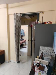 Bedroom Image of 660 Sq.ft 1 BHK Apartment / Flat for rent in Advance Galaxy, Kharghar Navi Mumbai for Rs. 24000