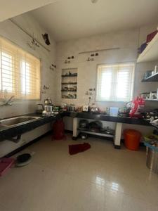 Kitchen Image of 1250 Sq.ft 2 BHK Independent House for rent in Pattanam Coimbatore for Rs. 14000