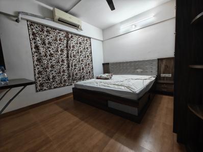 Bedroom Image of 1609 Sq.ft 3 BHK Apartment / Flat for sale in Karia Konark Meadows, Wagholi Pune for Rs. 13750000