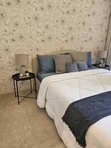 Bedroom Image of 1650 Sq.ft 3 BHK Apartment / Flat for sale in Forum Serendipity, Bandra East Mumbai for Rs. 71200000