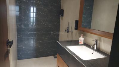 Bathroom Image of 640 Sq.ft 1 BHK Apartment / Flat for rent in Lodha Belmondo, Gahunje Pune for Rs. 40000