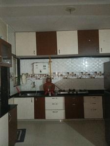 Kitchen Image of 3798 Sq.ft 4 BHK Villa for sale in Goyal Arcus, Shela Ahmedabad for Rs. 70000000
