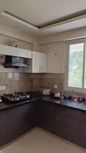 Kitchen Image of 1300 Sq.ft 2 BHK Apartment / Flat for rent in Malviya Nagar Jaipur for Rs. 30000