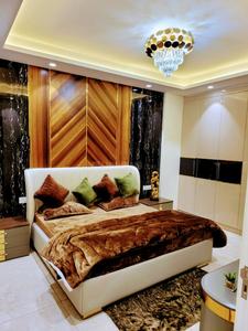 Bedroom Image of 1654 Sq.ft 3 BHK Apartment / Flat for sale in Rosero Elena, Singhpura Zirakpur for Rs. 11500000