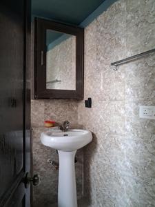 Common Bathroom Image of 980 Sq.ft 2 BHK Apartment / Flat for sale in Paras Seasons, Sector 168 Noida for Rs. 8700000