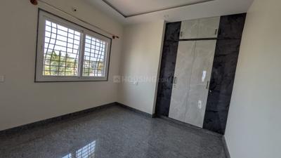 Bedroom Image of 1400 Sq.ft 2 BHK Builder Floor for rent in Vijayanagar Bengaluru for Rs. 42000