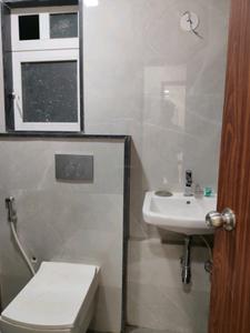 Common Bathroom Image of 614 Sq.ft 1 BHK Apartment / Flat for sale in Ashtha Pushp, Andheri East Mumbai for Rs. 14500002