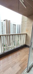 Balcony Image of 700 Sq.ft 2 BHK Apartment / Flat for rent in Lodha Upper Thane, Bhiwandi Thane for Rs. 18000