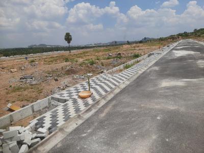 Image of 150 Sq.ft Residential Plot / Land for sale in SR Rock Town Phase 1, Abdullapurmet, Hyderabad for Rs. 2850000