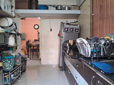 Kitchen Image of 1250 Sq.ft 2 BHK Apartment / Flat for sale in Dharti Ashtavinayak Tower, Kamothe Navi Mumbai for Rs. 10000000