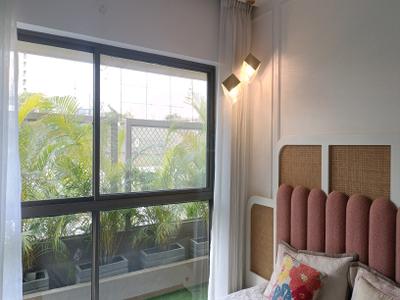 Bedroom Image of 980 Sq.ft 2 BHK Apartment / Flat for sale in Darshan Parklane Premier, Wagholi Pune for Rs. 6551000