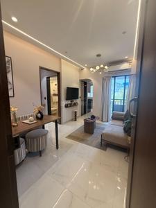 Hall Image of 810 Sq.ft 2 BHK Apartment / Flat for sale in Conceptual Suraksha Smart City, Vasai East Vasai for Rs. 5311000