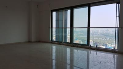 Living Room Image of 1450 Sq.ft 3 BHK Apartment / Flat for rent in Adani Ten BKC, Bandra East Mumbai for Rs. 350000