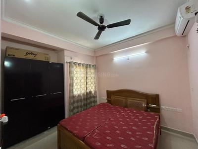 Bedroom Image of 730 Sq.ft 2 BHK Apartment / Flat for rent in AWHO Vay Sector 8B G, Vrindavan Yojana Lucknow for Rs. 22000