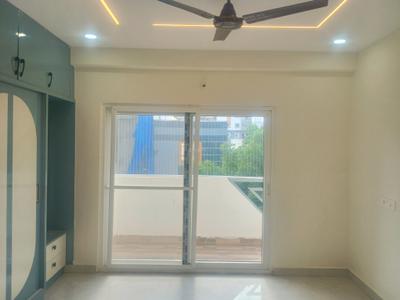 Bedroom Image of 1800 Sq.ft 3 BHK Apartment / Flat for rent in Kondapur Hyderabad for Rs. 46000