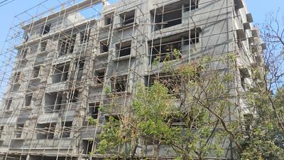 Image of 989 Sq.ft 2 BHK Apartment / Flat for sale in Sreenivasa Krishnalaya, Sholinganallur, Chennai for Rs. 9850000