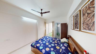 Bedroom Image of 999 Sq.ft 2 BHK Apartment / Flat for sale in Nandi Citadel, Akshayanagar Bengaluru for Rs. 11600000