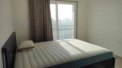 Bedroom Image of 850 Sq.ft 2 BHK Apartment / Flat for rent in Shapoorji Pallonji BKC 28, Bandra East Mumbai for Rs. 120000