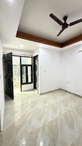 Bedroom Image of 1200 Sq.ft 2 BHK Builder Floor for rent in Palam Vihar Extension Gurgaon for Rs. 21000