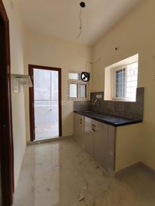 Kitchen Image of 700 Sq.ft 1 BHK Apartment / Flat for rent in Gachibowli Hyderabad for Rs. 22000