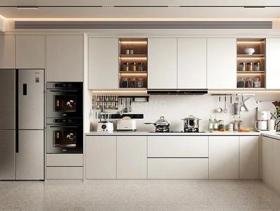 Kitchen Image of 1369 Sq.ft 3 BHK Apartment / Flat for sale in Roof The V Mansion, Prabhadevi Mumbai for Rs. 89900000