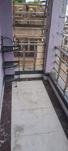 Balcony Image of 1900 Sq.ft 3 BHK Apartment / Flat for rent in New Alipore Kolkata for Rs. 45000