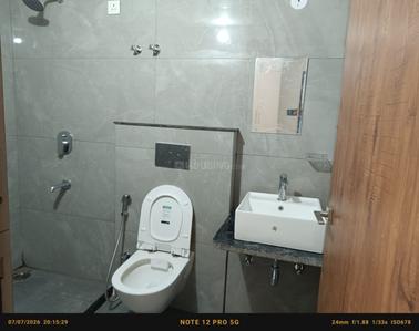 Bathroom Image of 1688 Sq.ft 3 BHK Apartment / Flat for rent in Virat Krishnav, Panchyawala Jaipur for Rs. 30000