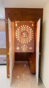 Hall Image of 1501 Sq.ft 2.5 BHK Apartment / Flat for rent in Candeur 40, Miyapur Hyderabad for Rs. 42000