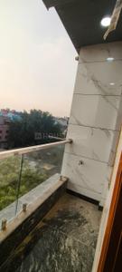 Balcony Image of 810 Sq.ft 3 BHK Builder Floor for sale in Sector 4 Rohini New Delhi for Rs. 5500000