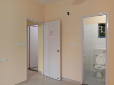 Bedroom Image of 690 Sq.ft 3 BHK Apartment / Flat for sale in Shapoorji Pallonji Shukhobrishti, New Town Kolkata for Rs. 5400000