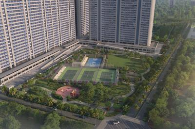 Image of 1050 Sq.ft 2 BHK Apartment / Flat for sale in Kumar Magnacity, Manjari Budruk, Pune for Rs. 6500000
