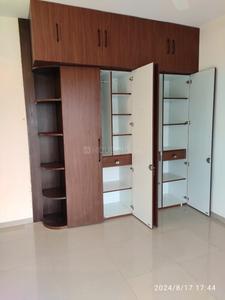 Bedroom Image of 1550 Sq.ft 3 BHK Apartment / Flat for rent in AWHO Vay Sector 8B G, Vrindavan Yojana Lucknow for Rs. 28000