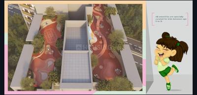 Image of 1530 Sq.ft 2 BHK Apartment / Flat for sale in Rivanta Vibgyor, Sargasan, Gandhinagar for Rs. 6400000