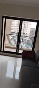 Balcony Image of 540 Sq.ft 2 BHK Apartment / Flat for rent in Raunak City Sector IV D8, Kalyan West Kalyan for Rs. 25000